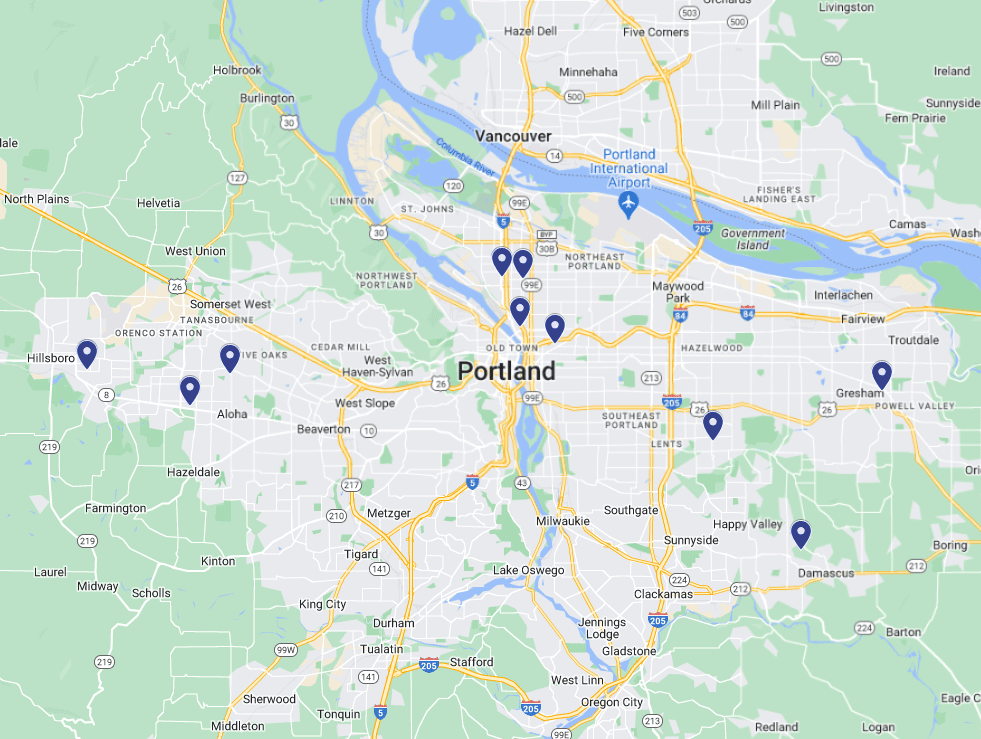 Or-mep-portland-metro-map – Oregon Multifamily Energy Program